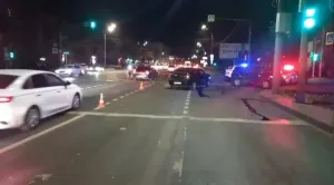 Четыре человека пострадали в ДТП на проспекте Гагарина
