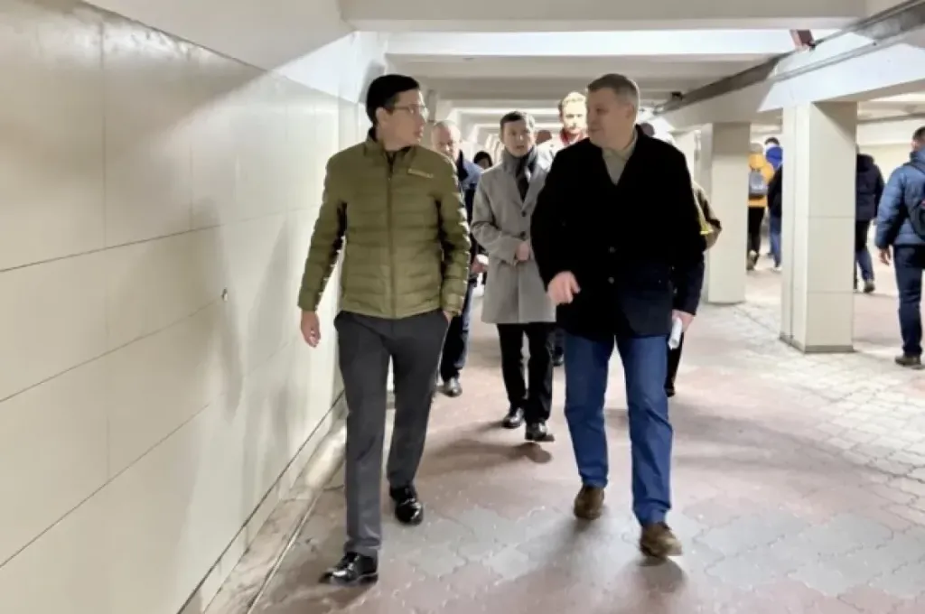 В подземном переходе у Московского вокзала заменят проводку