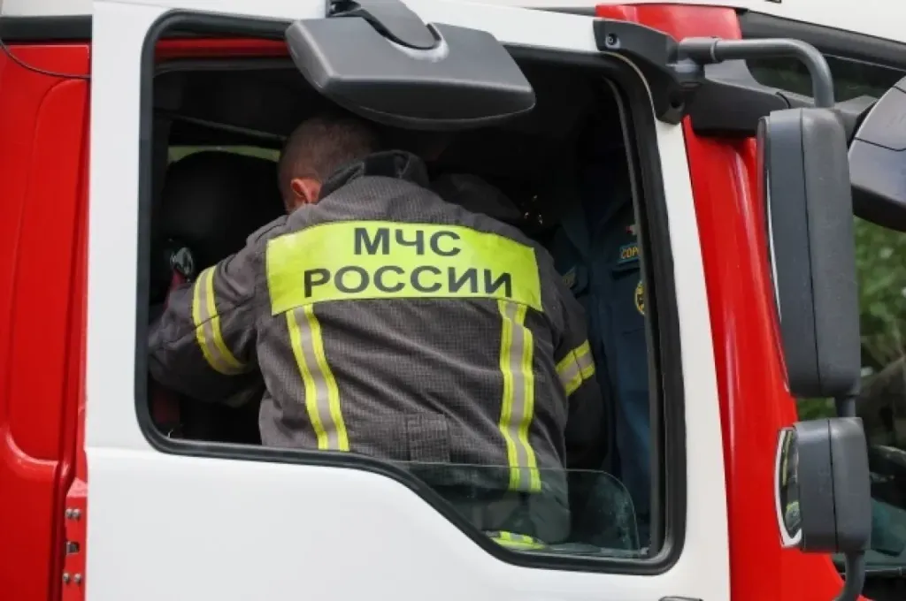 В Кузнечихе локализовали пожар на 150 кв. м