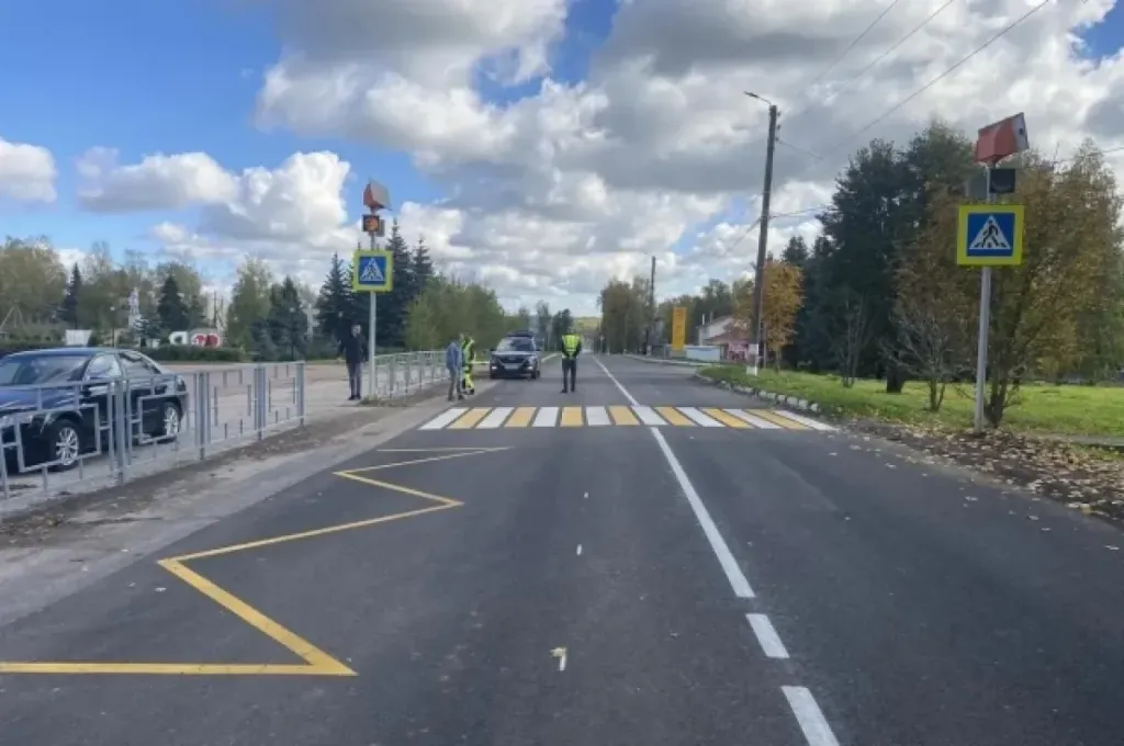 В Кстовском районе отремонтировали две дороги к Прокошеву