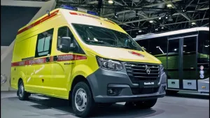 Горьковский автозавод начал серийный выпуск реанимобилей «Газель NN»